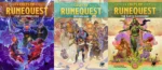 Cults of RuneQuest 2023 Book Covers