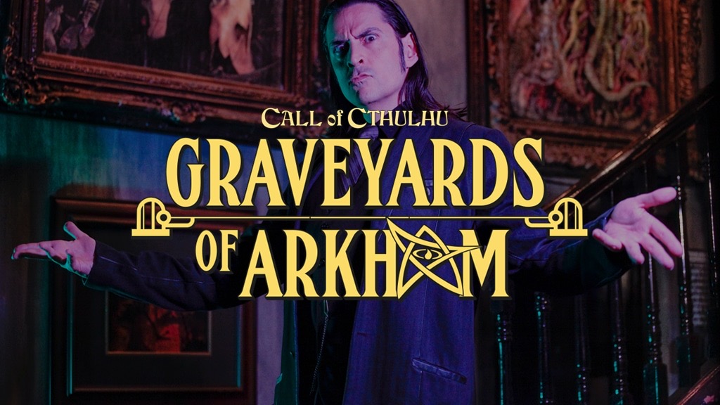 Graveyards of Arkham Poster